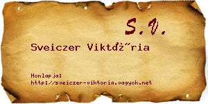 Sveiczer Viktória névjegykártya